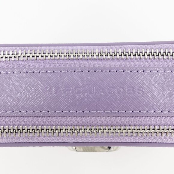 Marc Jacobs Women's The Utility Snapshot Crossbody Bag Lavender Purple OS - Picture 10 of 14